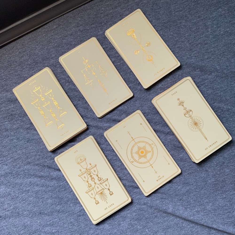 Green Dream Tarot Deck